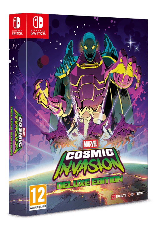MARVEL Cosmic Invasion Deluxe Edition Nintendo Switch - Neuf