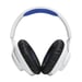 JBL Quantum 360 P Cuffie da gioco Bluetooth senza fili per Playstation Bianco e blu