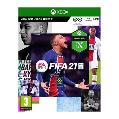 Xbox One - FIFA 21 - ES (CN)