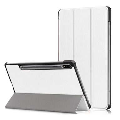 Etui cover Smartcover blanc pour Samsung Galaxy Tab S9+/ S9 Plus 2023 12,4 pouces ( SM-X810/X816B/X818U ) - Housse pochette protection blanche