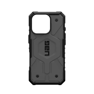 UAG Funda para iPhone 16 Pro MagSafe Rugged Antimicrobial Pathfinder Series Gris oscuro