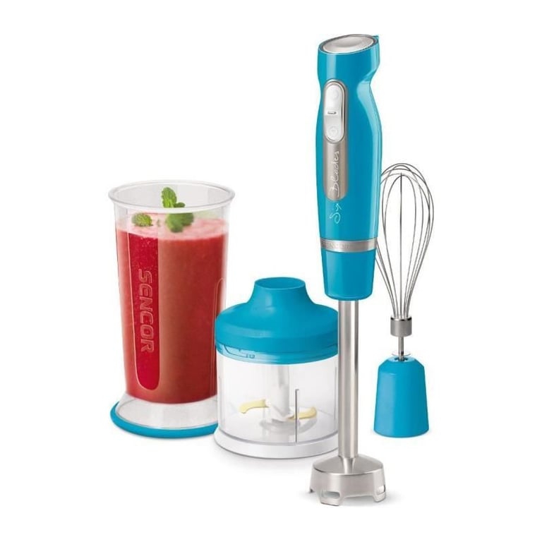 Mixeur plongeant Sencor SHB 4467TQ EUE3 - vue 3