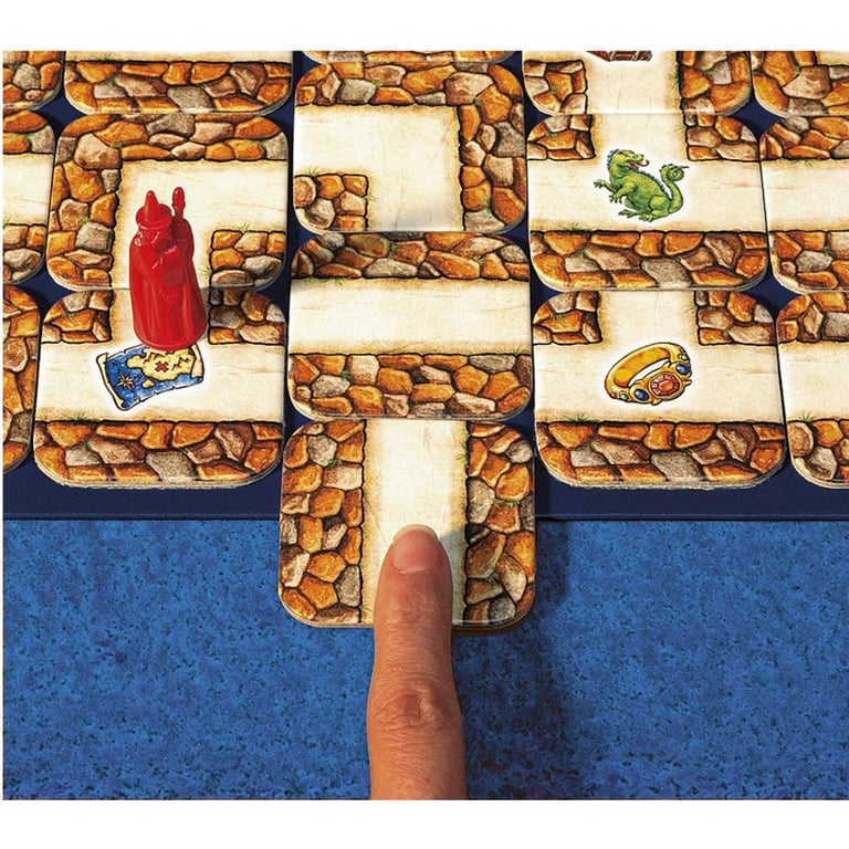 Labyrinthe Stratégique : Jeu de Société Palpitant pour Toute la Famille - Neuf