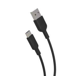 Muvit per il pacchetto di caricabatterie da auto Change 12W + cavo Usb C 1,2M nero