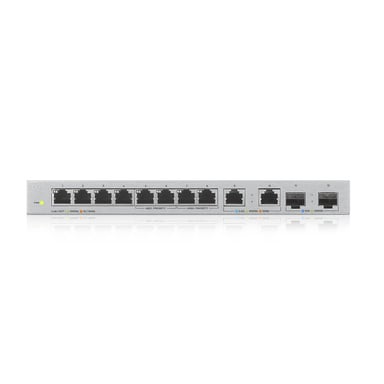 Zyxel XGS1010-12-ZZ0102F commutateur réseau Non-géré Gigabit Ethernet (10/100/1000) Gris