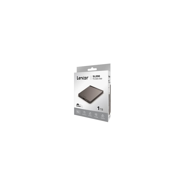 Lexar SL200 USB Type C 3.2 Gen 1 3.1 Gen 1 Neuf - vue 4