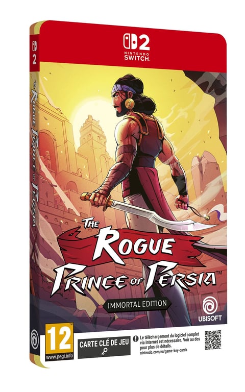 Ubisoft The Rogue Prince of Persia - Immortal Edition - Neuf