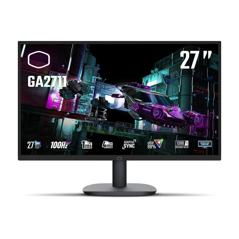Cooler Master GA2711 27 QHD 100HzIPS1msHDRAdap Sync - vue 2