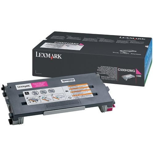 Lexmark 0C500H2MG - vue 2