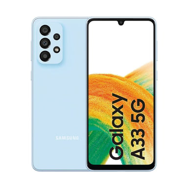 Galaxy A33 5G 128 GB, Azul, Desbloqueado