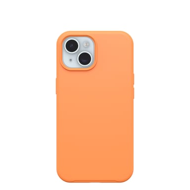 OtterBox Serie Symmetry per MagSafe per iPhone 15, Sunstone (arancione) Apple iPhone 15