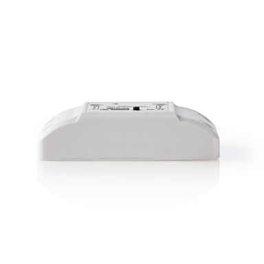 Nedis 2400W SmartLife Wi-Fi Smart Switch Bloque de unión Blanco
