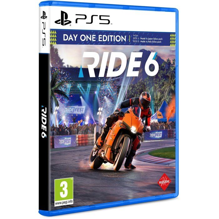Ride 6 - Day One Edition - Jeu PS5 - Neuf