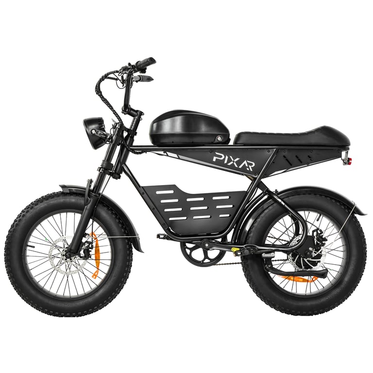 Moto tout terrain électrique PIXAR SuperV pour adulte avec moteur et batterie 48 V 30 Ah Neuf - vue 5