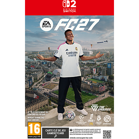 EA Sports FC 27 (SWITCH 2) - Neuf