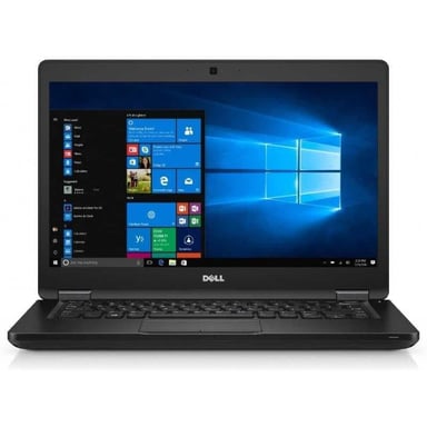 Latitude Core i5 (14'') 2.60 GHz 240 Gb 8 Go HD Graphics 530, Noir - Azerty