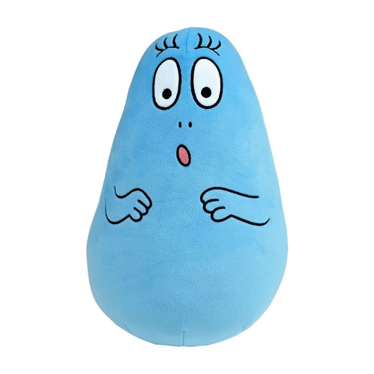 Lot de 7 Peluches Barbapapa – JEMINI 28 cm - vue 3