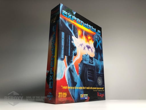 Expendable PC Edition Reboxy Classic (CD-Rom +Steam + GOG)