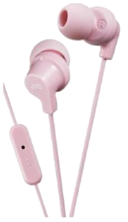 HA-FR15-LP-E Ecouteurs roses