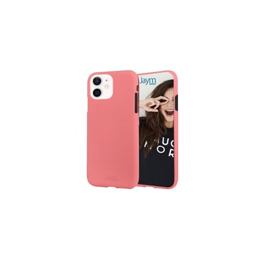 JAYM - Coque Silicone Soft Feeling Rose pour Apple iPhone 13 Pro Max – Finition Silicone – Toucher Ultra Doux