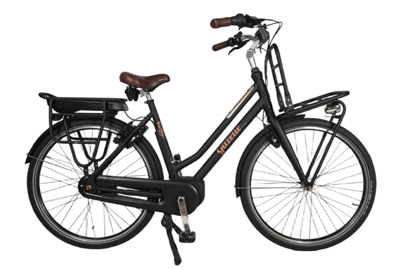 Miss Grace C7 + HMB Platin - Bicicleta eléctrica urbana renovada