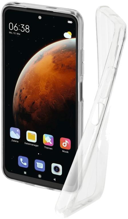 Coque de protection Crystal Clear pour Redmi Note 10 5G/Poco M3 Pro5G