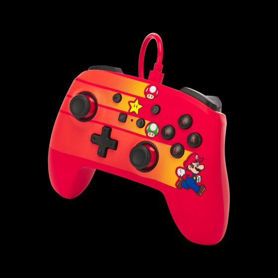 Manette Filaire POWER A Nintendo Switch Speedster Mario - vue 4