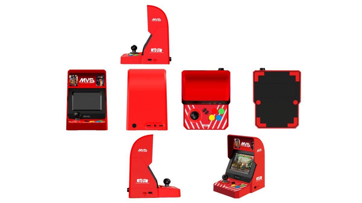 SNK MVS MINI Neuf - vue 3