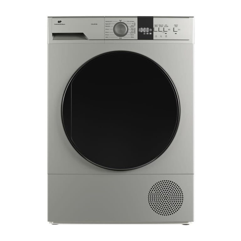 Sèche linge pompe à chaleur CONTINENTAL EDISON CESL8PCBS 8 kg 60 cm Classe E - vue 3