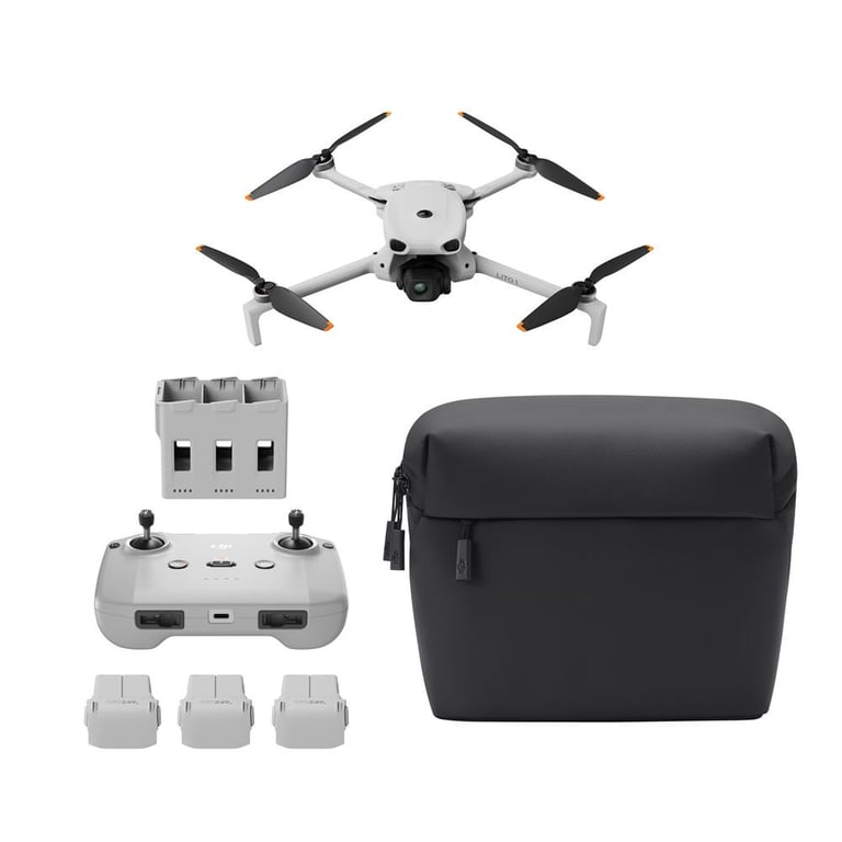 Drone Dji Lito X1 Fly More Combo RC N3 - vue 8