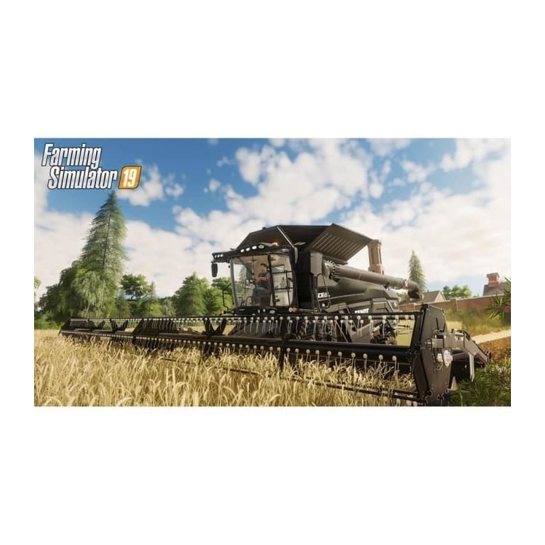 Playstation 4 - Farming Simulator 19 - FR (CN)