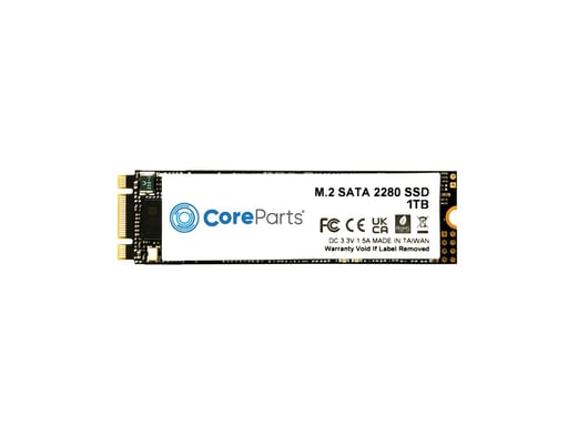 CoreParts CPSSD-M.2SATA-1TB disque SSD 1 To M.2 Série ATA III