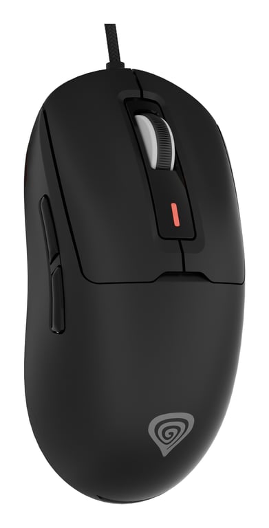 Souris GENESIS Krypton 660 – Gaming Droitier Optique 12000 DPI 6 Boutons