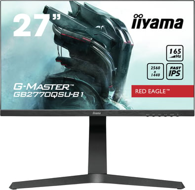 iiyama GB2770QSU-B1 écran plat de PC 68,6 cm (27'') 2560 x 1440 pixels Wide Quad HD+ LED Noir