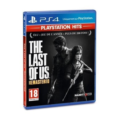 The Last of Us Remastered PlayStation Hits Jeu PS4