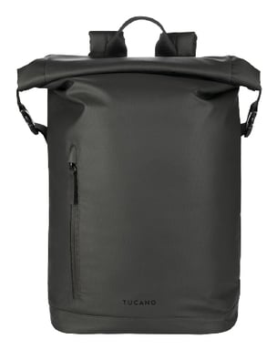 Tucano BKROL15-BK maletines para portátil 40,6 cm (16'') Mochila Negro