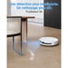 Robot aspirateur laveur ECOVACS DEEBOT T50 OMNI Gen3 Station OMNI 25 000 Pa lavage à l'eau chaude Blanc