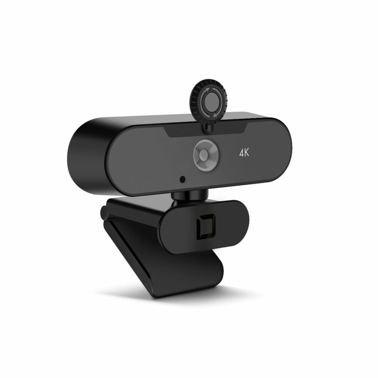 Webcam DICOTA D31888 – 3840 x 2160 pixels, USB 2.0, Cache de confidentialité