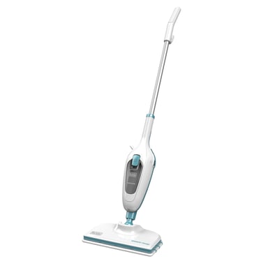 Black & Decker FSM13E1 limpiador a vapor 0,38 L 1300 W Azul, Blanco