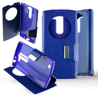 Etui Folio compatible Bleu LG G4C