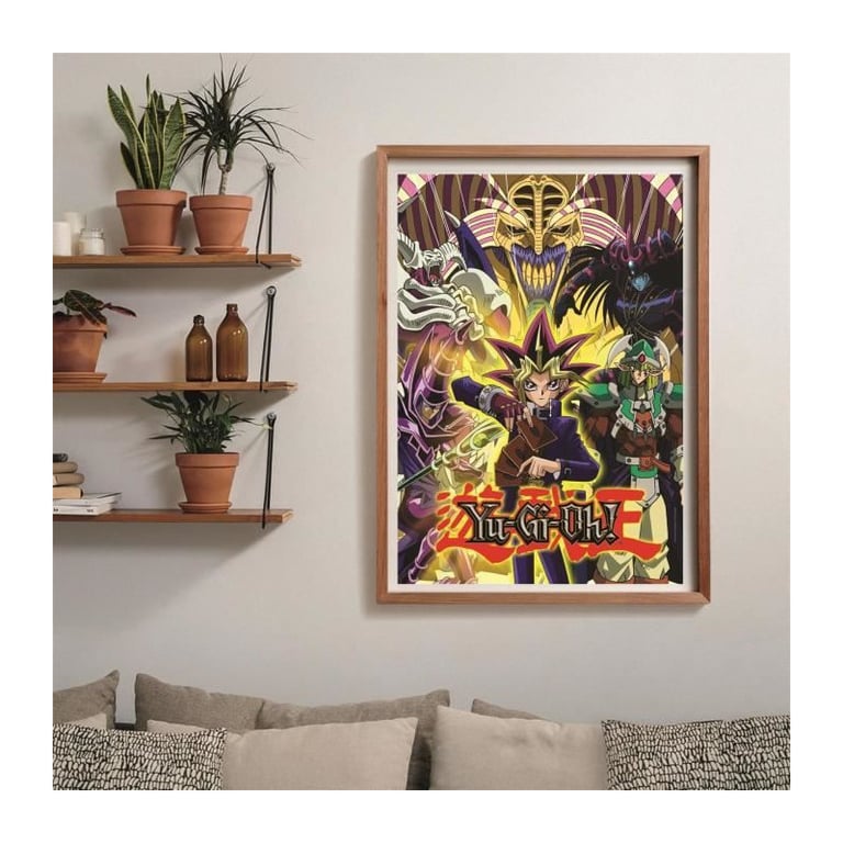 CLEMENTONI - Compact 1000 pieces - Yu-Gi-Oh! - Neuf