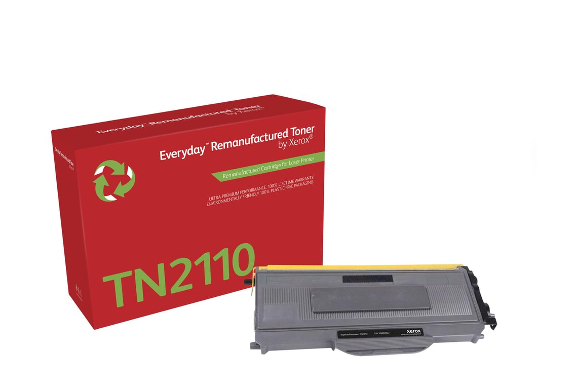 Xerox Black Toner Cartridge for use in Brother HL-2120 HL-2140 HL-2150 HL-2170 DCP-7030 DCP-7040 DCP-7045 MFC-7320 MFC-7440 MFC-7840 - Neuf