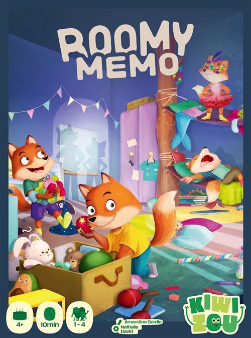 ROOMY MEMO Blackrock - vue 3