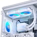 Phanteks Glacier One 240D30 DRGB Processor All-in-One Liquid Cooler 12 cm Bianco 1 pezzo(i)