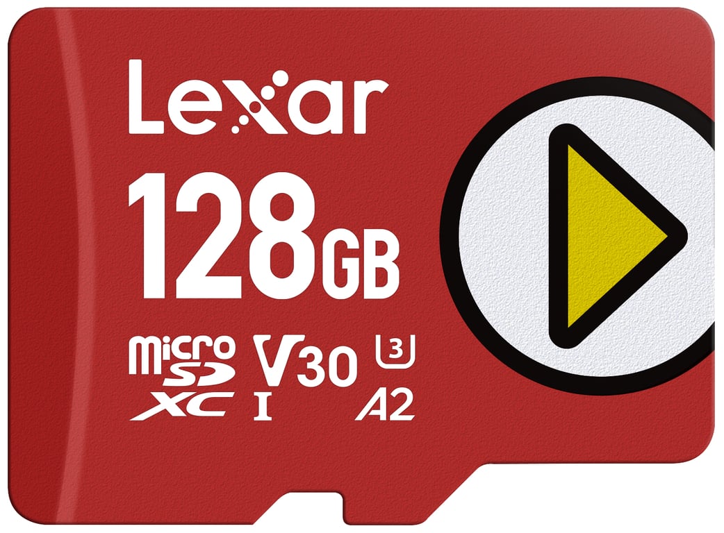 Lexar 0000000933080 128 Go MicroSDXC UHS-I Classe 10 - Neuf