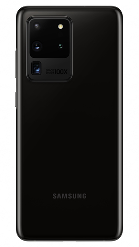 Galaxy S20 Ultra 5G 128 GB, negro, desbloqueado