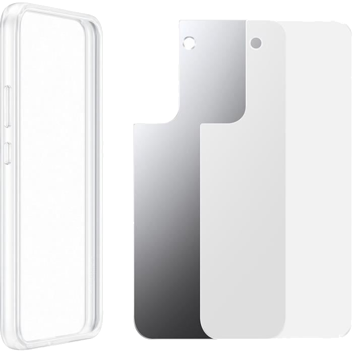 Coque avec cadran renforcé G S22+ Transparent