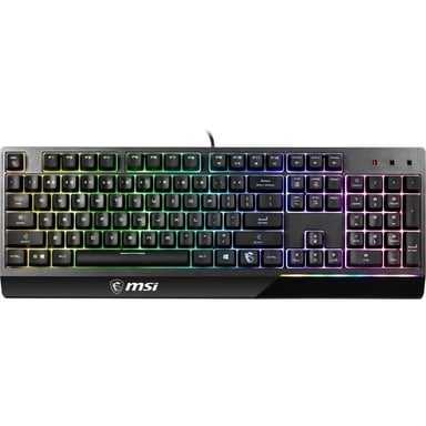 MSI Vigor GK30 FR Teclado Gamer - ZERTY