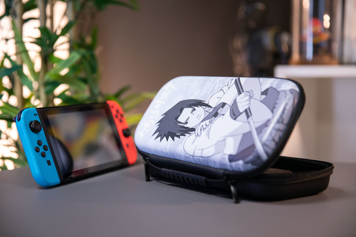 Funda protectora - KONIX - Naruto: Sasuke - Switch y Switch Lite