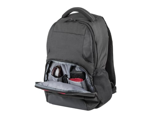 NATEC Eland 39,6 cm (15.6'') Mochila Negro